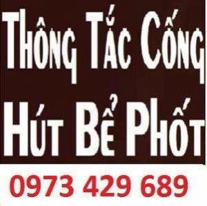 Banner quảng cáo hút bể phốt