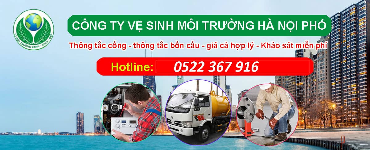 Thông cống HNP